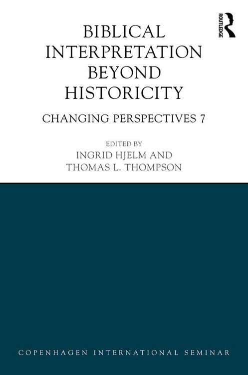 Produktbild: Biblical Interpretation Beyond Historicity