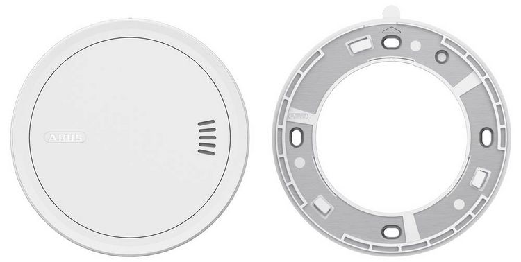 Produktbild: ABUS PREFIRA Slim Plus Rauchwarnmelder (&Oslash; x H) 110mm x 28.5mm