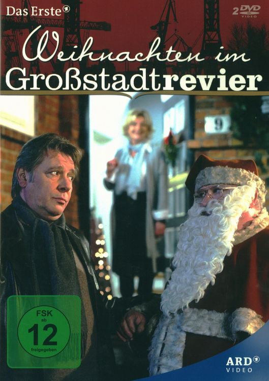Produktbild: Gro&szlig;stadtrevier - Weihnachten im Gro&szlig;stadtrevier [2 DVDs]
