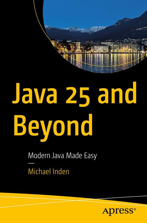 Produktbild: Java 25 and Beyond