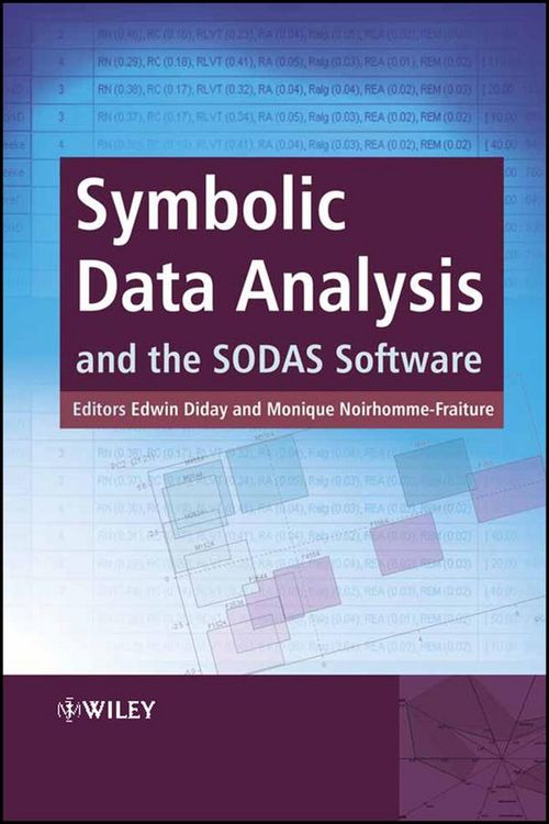 Produktbild: Symbolic Data Analysis and the SODAS Software