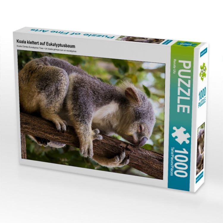 Produktbild: CALVENDO Puzzle Klettern ist sch&ouml;n... | 1000 Teile Lege-Gr&ouml;&szlig;e 64x48cm Foto-Puzzle f&uuml;r gl&uuml;ckliche Stunden