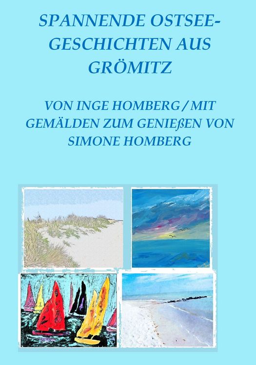Produktbild: Spannende Ostsee-Geschichten aus Gr&ouml;mitz