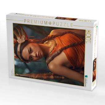 Produktbild: CALVENDO Puzzle Pfeil und Bogen | 1000 Teile Lege-Gr&ouml;&szlig;e 64x48cm Foto-Puzzle f&uuml;r gl&uuml;ckliche Stunden