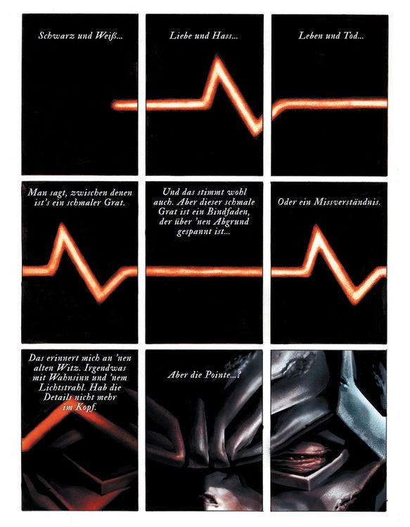 Produktbild: Batman: Damned (Sammelband)