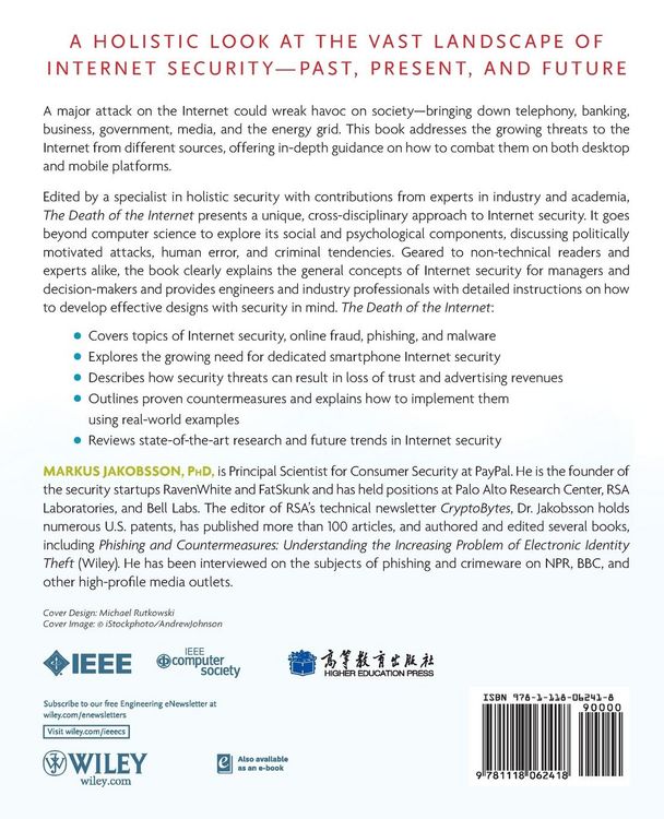 Produktbild: The Death of the Internet