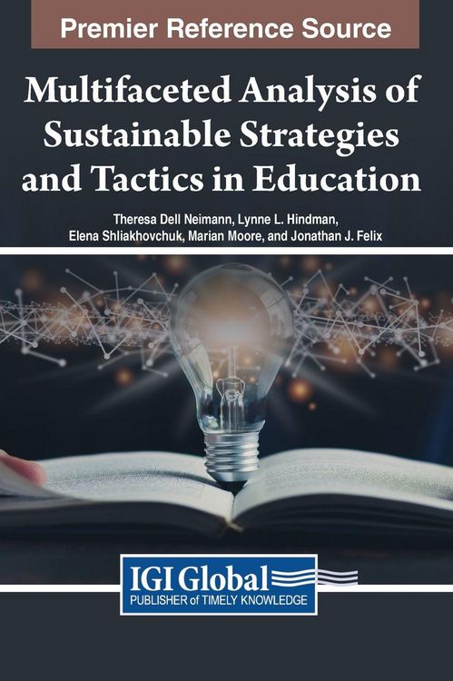 Produktbild: Multifaceted Analysis of Sustainable Strategies and Tactics in Education