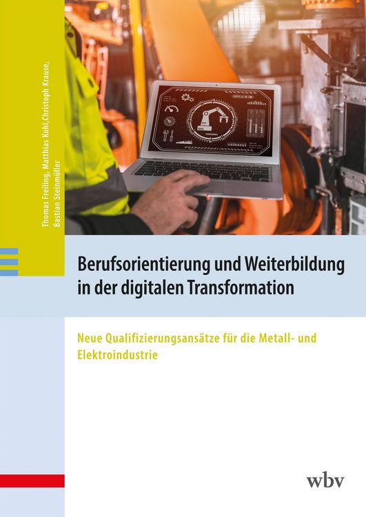 Produktbild: Berufsorientierung und Weiterbildung in der digitalen Transformation