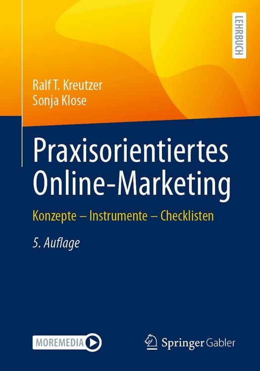 Produktbild: Praxisorientiertes Online-Marketing