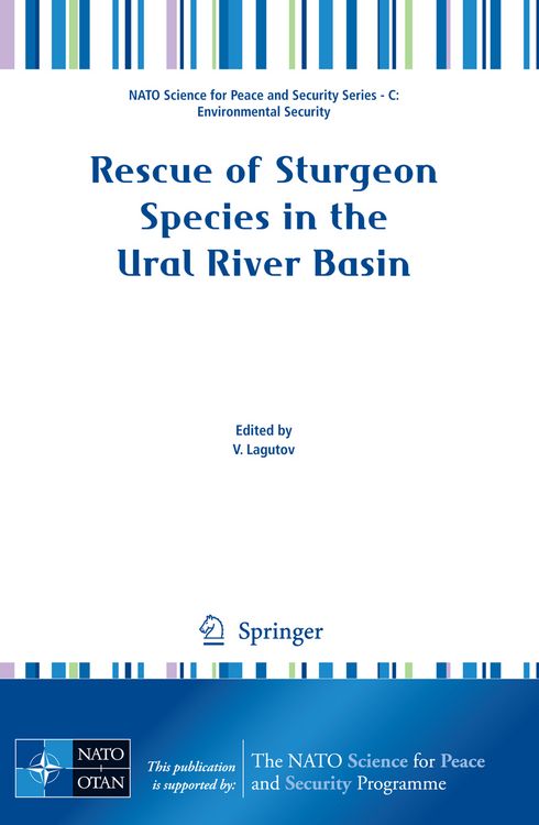 Produktbild: Rescue of Sturgeon Species in the Ural River Basin