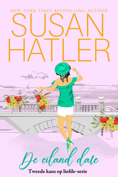 Produktbild: De eiland date (Tweede kans op liefde, #7)