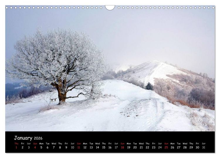 Produktbild: The Malvern Hills (Wall Calendar 2026 DIN A3 landscape), CALVENDO 12 Month Wall Calendar