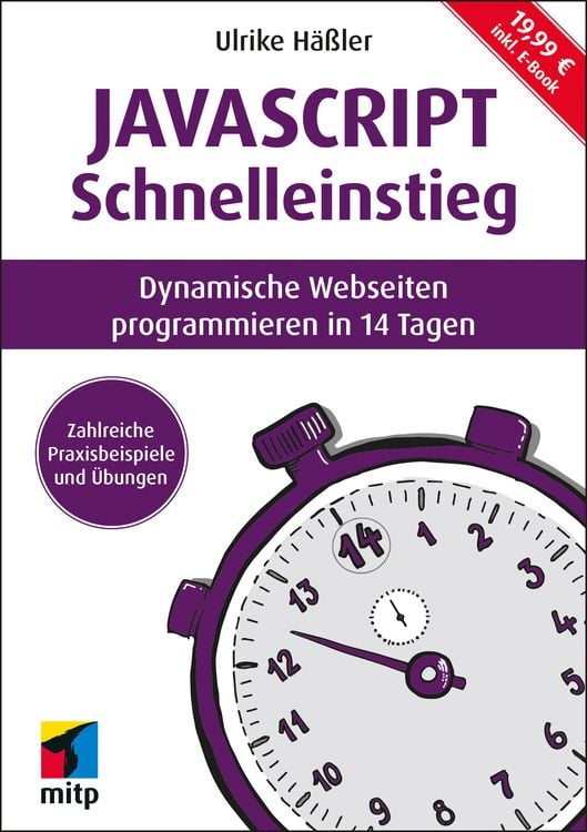 Bild vom Artikel JavaScript Schnelleinstieg vom Autor Ulrike Hässler