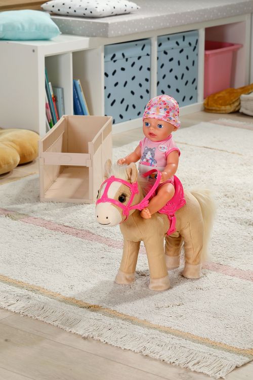 Produktbild: @BABY born Mein Pferd Cutie mit Box