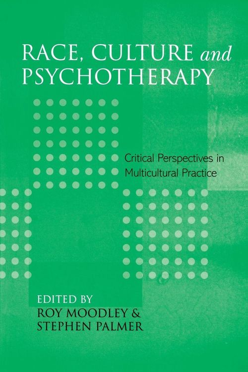 Produktbild: Race, Culture and Psychotherapy