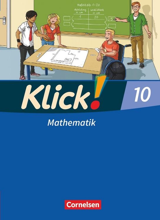 Produktbild: Klick! Mathematik - Mittel-/Oberstufe - Ausgabe 2009 - 10. Schuljahr