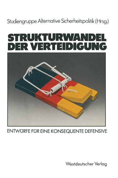 Produktbild: Strukturwandel der Verteidigung