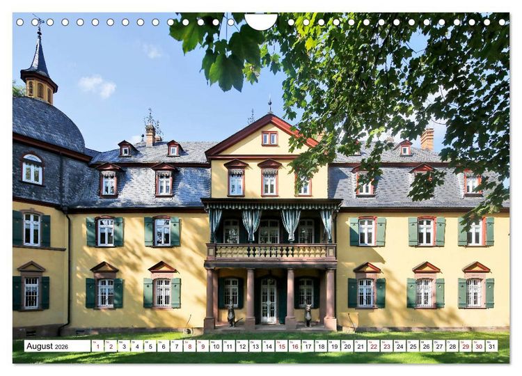 Produktbild: Barbarossastadt Gelnhausen vom Frankfurter Taxifahrer Petrus Bodenstaff (Wandkalender 2026 DIN A4 quer), CALVENDO Monatskalender