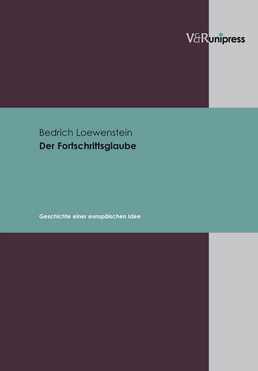 Produktbild: Loewenstein, B: Fortschrittsglaube