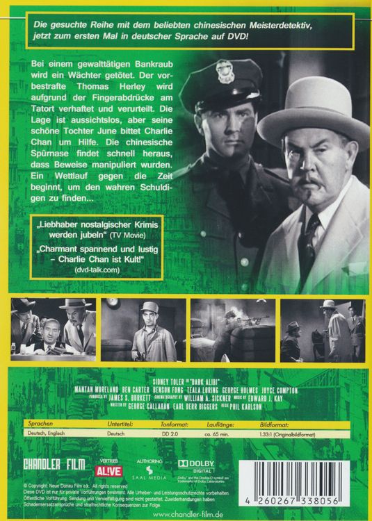 Produktbild: Charlie Chan - Ein fast perfektes Alibi