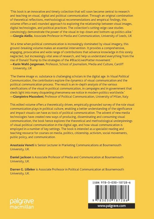 Produktbild: Visual Political Communication