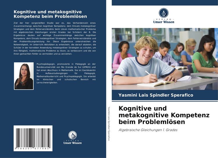 Produktbild: Kognitive und metakognitive Kompetenz beim Probleml&ouml;sen