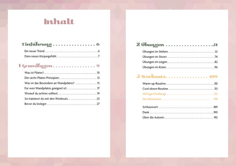 Produktbild: Fit mit Wandpilates