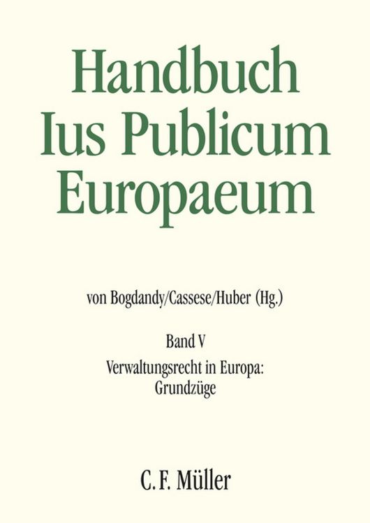 Produktbild: Ius Publicum Europaeum