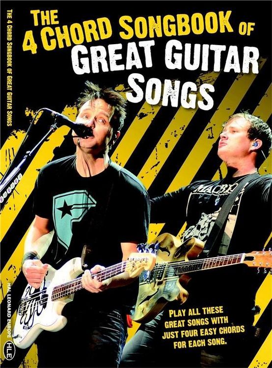 Produktbild: 4 Chord Songbook of Great Guitar Songs