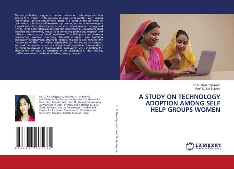 Produktbild: A Study On Technology Adoption Among Self Help Groups Women