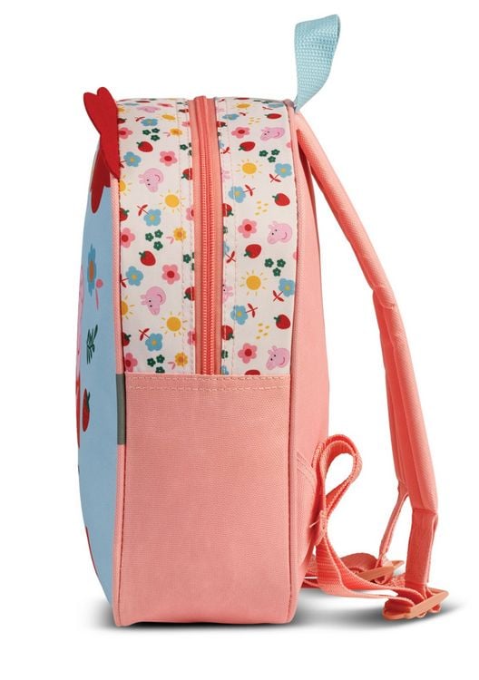 Produktbild: SIEBER Gl&uuml;hw&uuml;rmchen - Kinderrucksack Peppa Pig, hellblau