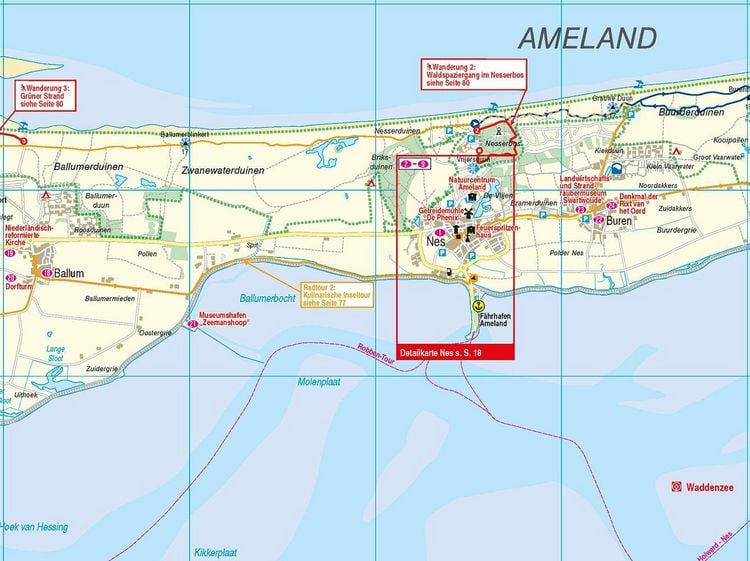 Produktbild: Reise Know-How InselTrip Ameland