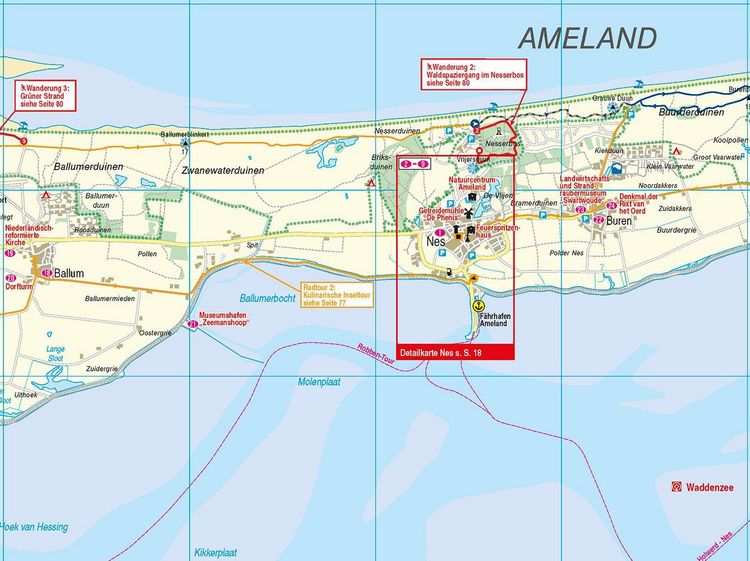 Produktbild: Reise Know-How InselTrip Ameland