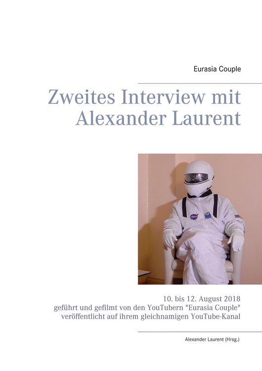 Produktbild: Zweites Interview mit Alexander Laurent