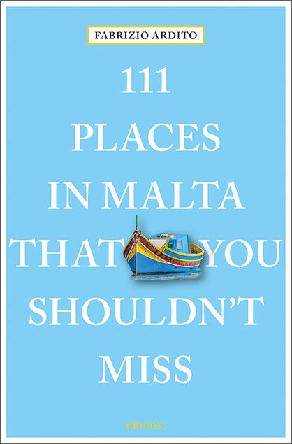 Produktbild: 111 Places in Malta That You Shouldn't Miss