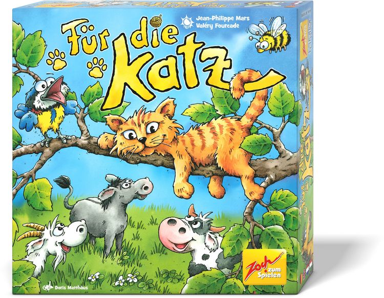 Produktbild: F&uuml;r die Katz