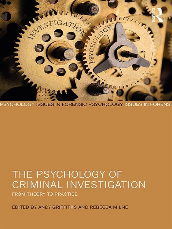 Produktbild: The Psychology of Criminal Investigation