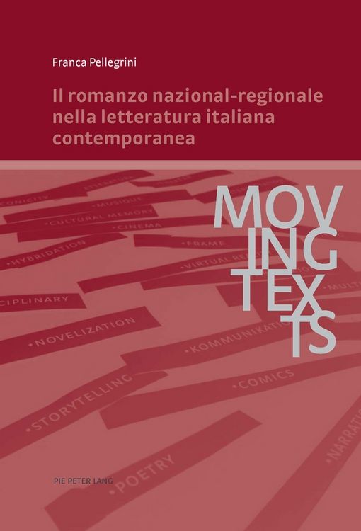 Produktbild: Il romanzo nazional-regionale nella letteratura italiana contemporanea