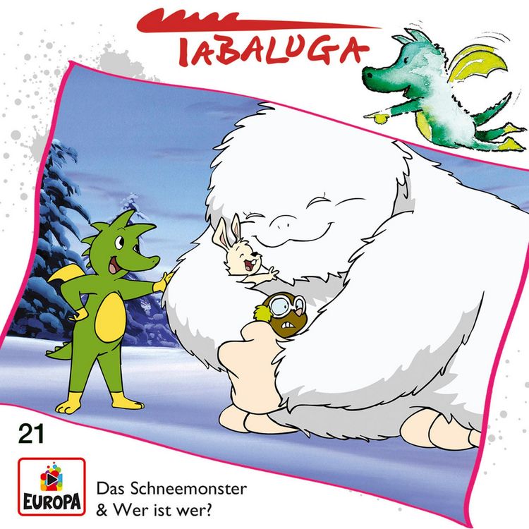 Produktbild: Tabaluga Folge 21: Das Schneemonster / Wer ist wer?