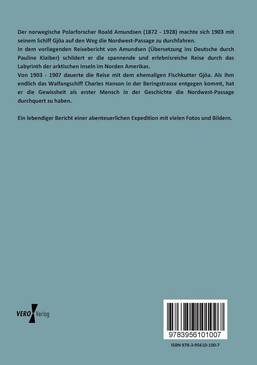Produktbild: Die Nordwest-Passage