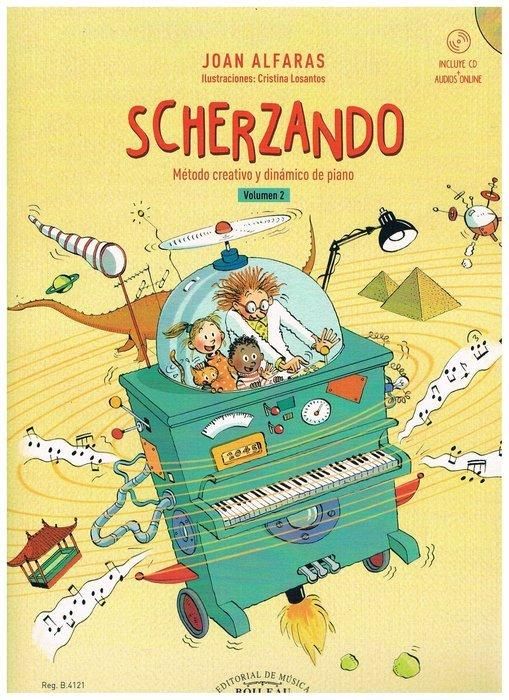 Produktbild: Scherzando vol. II. M&eacute;todo creativo y din&aacute;mico de piano.