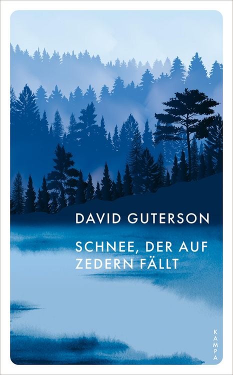 Produktbild: Schnee, der auf Zedern f&auml;llt