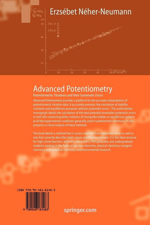 Produktbild: Advanced Potentiometry