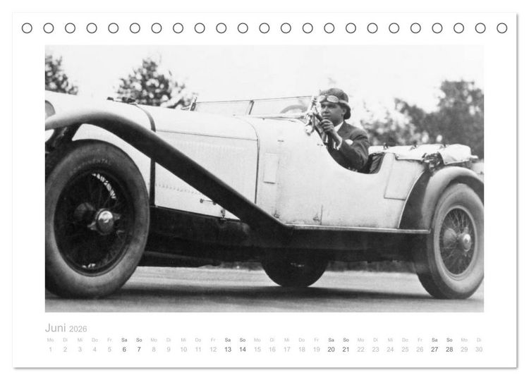 Produktbild: Luxus Oldtimer - Mercedes (Tischkalender 2026 DIN A5 quer), CALVENDO Monatskalender