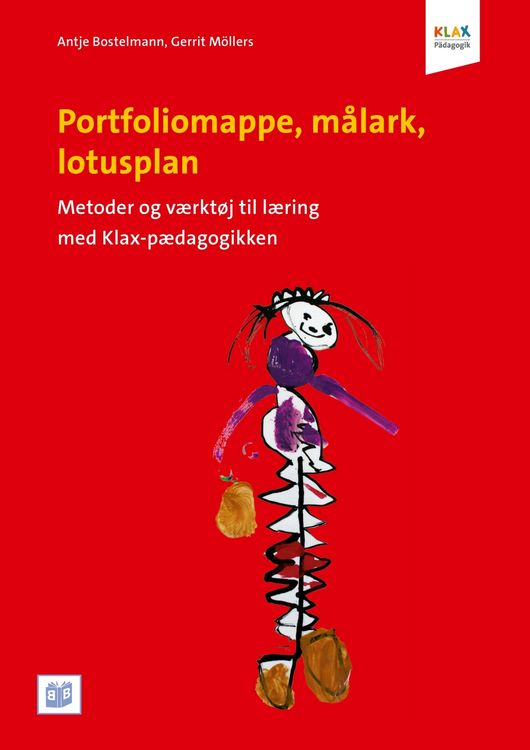 Produktbild: Portfoliomappe, målark, lotusplan