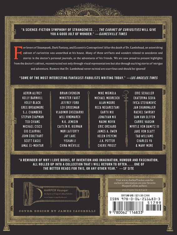 Produktbild: The Thackery T. Lambshead Cabinet of Curiosities
