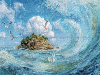 Produktbild: CALVENDO Puzzle Am Wasser | 1000 Teile Lege-Gr&ouml;&szlig;e 64x48cm Foto-Puzzle f&uuml;r gl&uuml;ckliche Stunden
