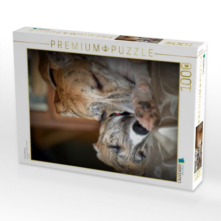 Produktbild: CALVENDO Puzzle Classy Whippets | 1000 Teile Lege-Gr&ouml;&szlig;e 64x48cm Foto-Puzzle f&uuml;r gl&uuml;ckliche Stunden