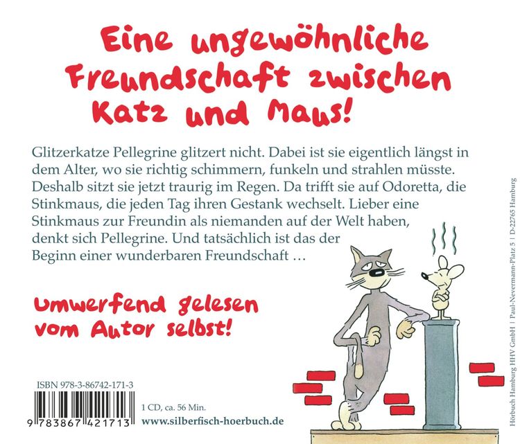 Produktbild: Glitzerkatze und Stinkmaus