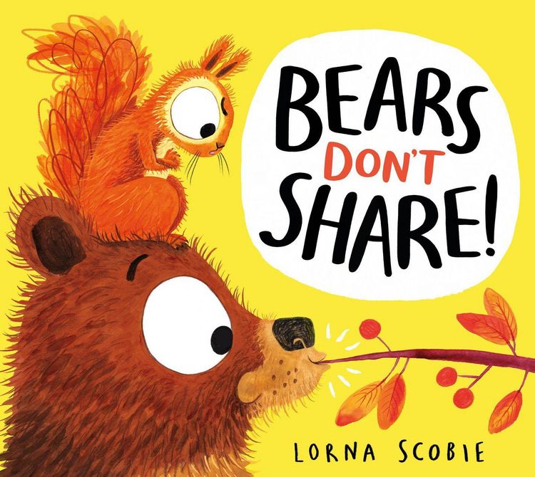 Produktbild: Bears Don't Share!